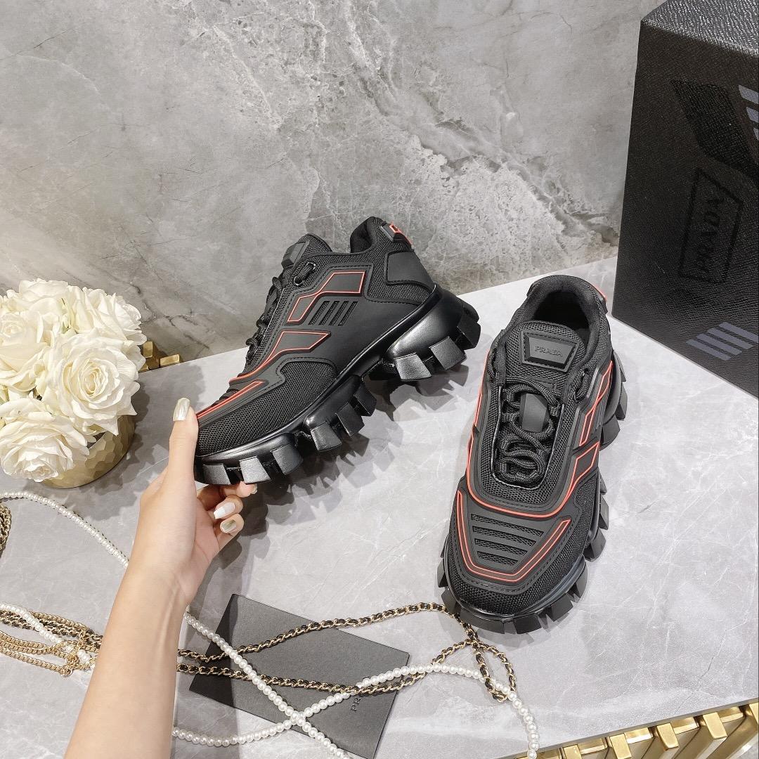 Prada Cloudbust Thunder Sneakers - DesignerGu