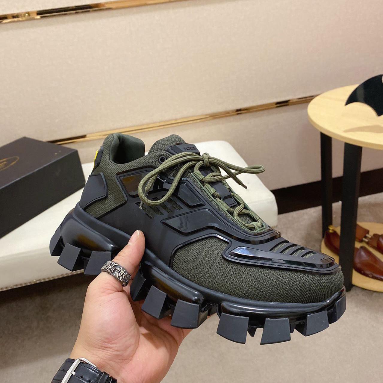 Prada Cloudbust Thunder Sneakers - DesignerGu