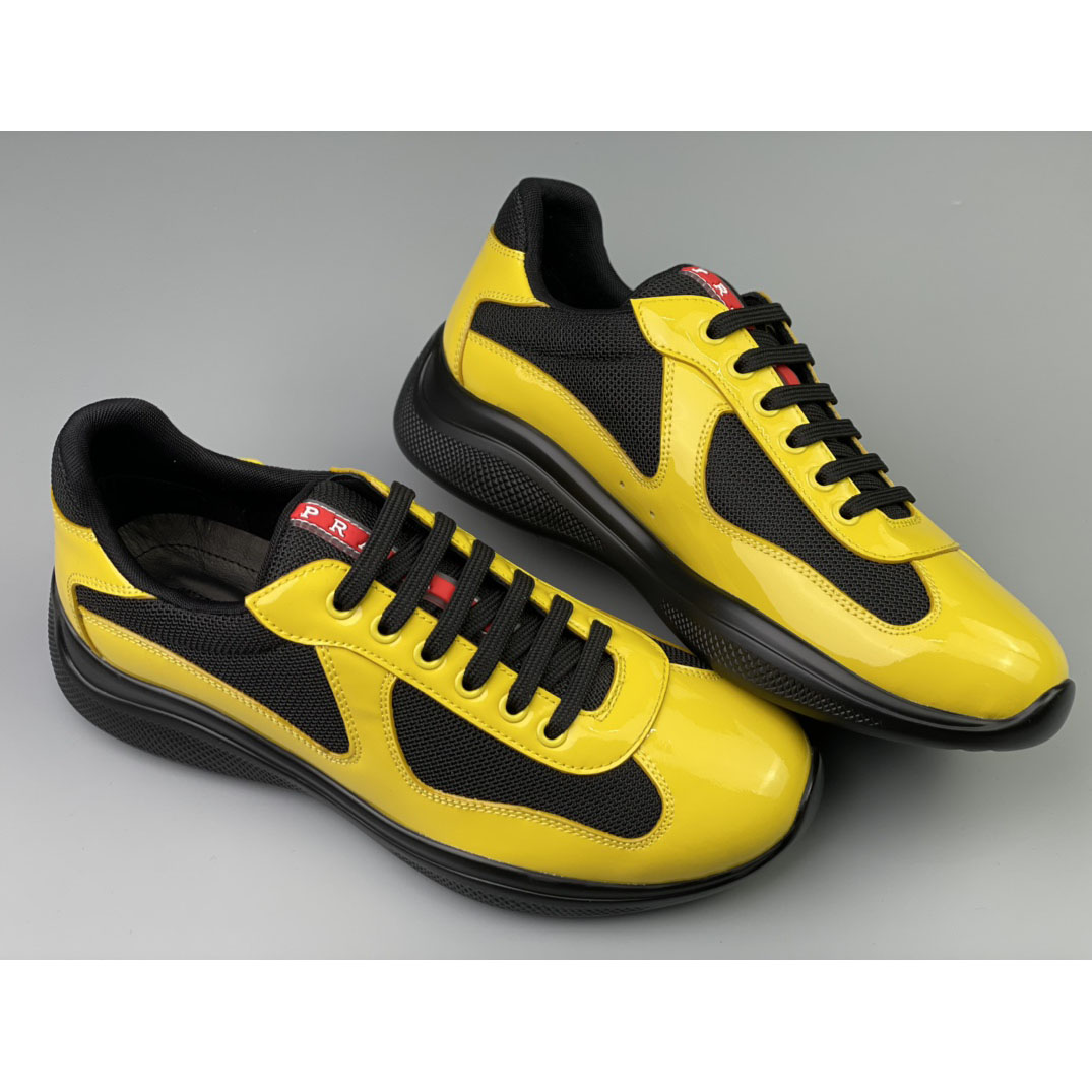 Prada Male America's Cup Sneaker  - DesignerGu