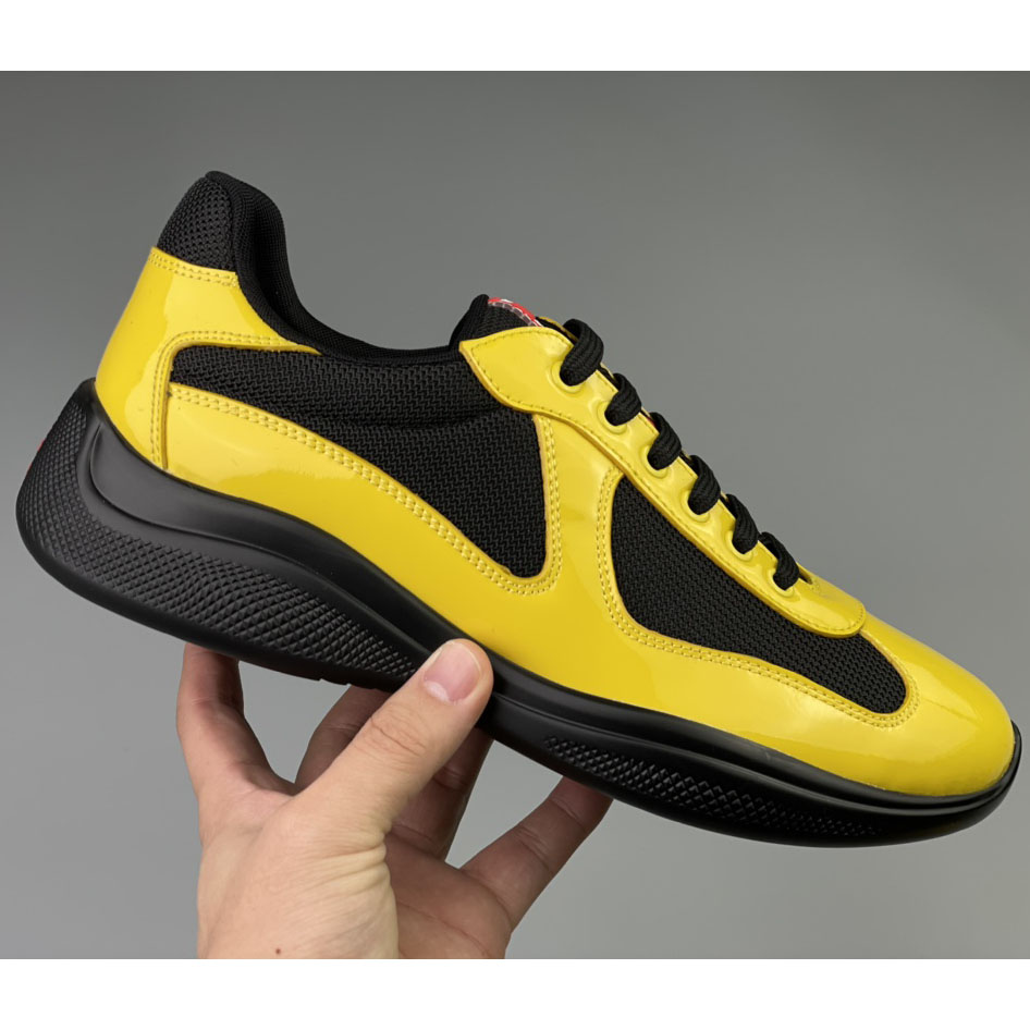 Prada Male America's Cup Sneaker  - DesignerGu