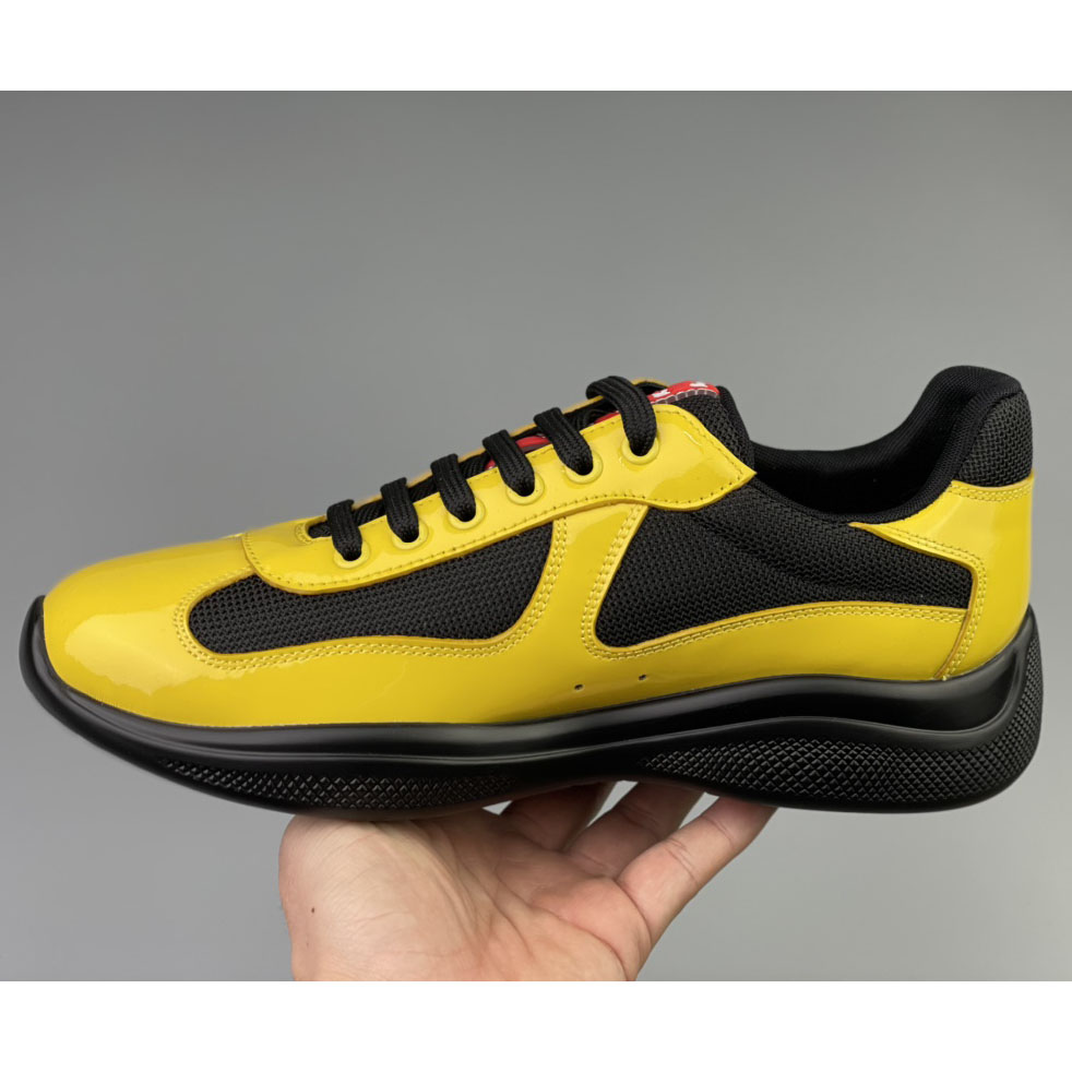 Prada Male America's Cup Sneaker  - DesignerGu