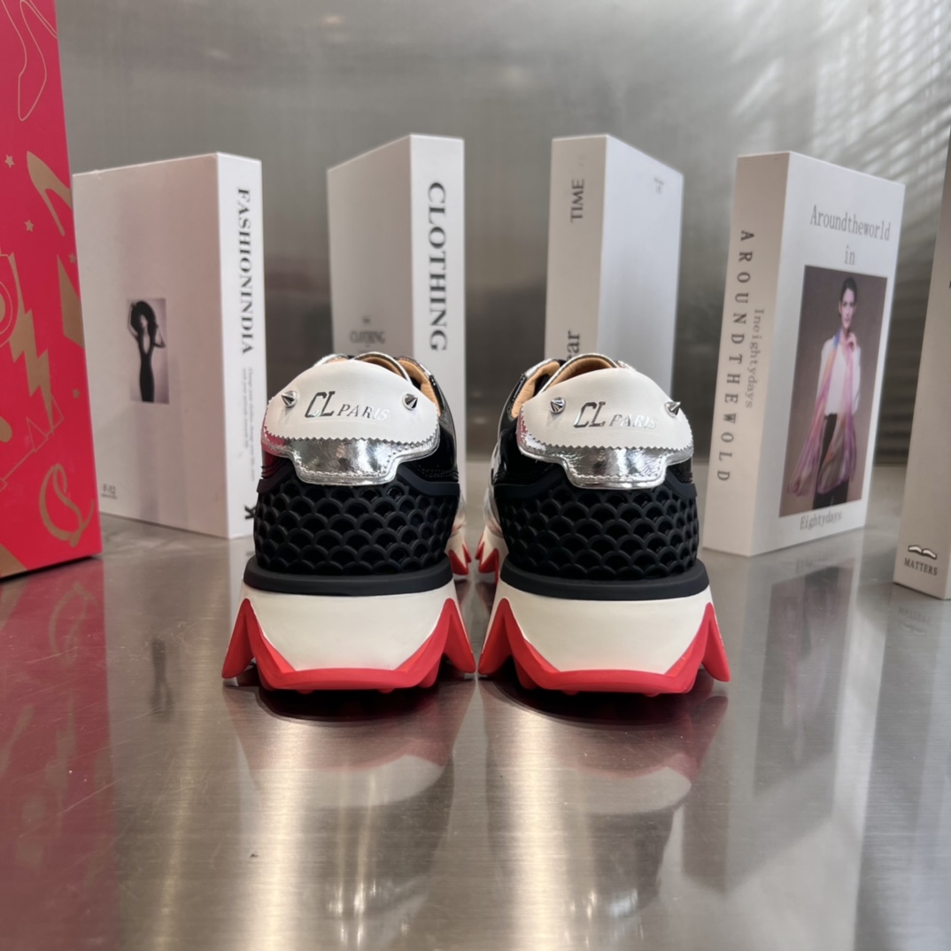 Christian Louboutin Loubishark Sneaker - DesignerGu