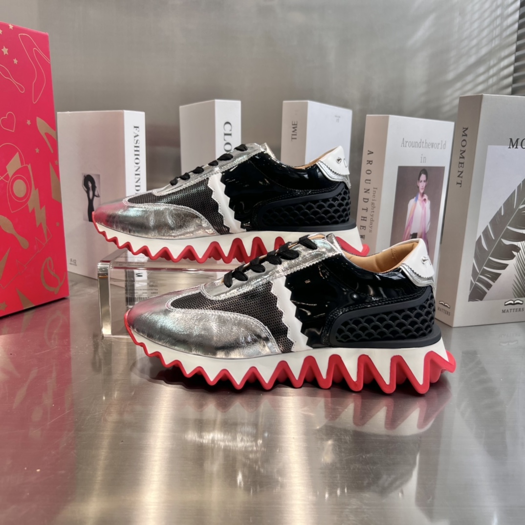 Christian Louboutin Loubishark Sneaker - DesignerGu