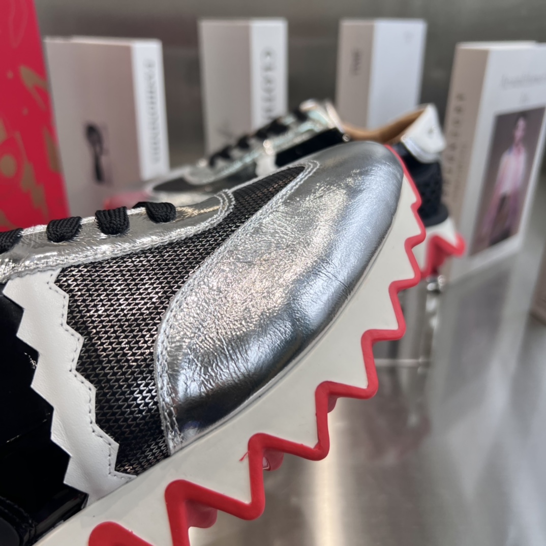 Christian Louboutin Loubishark Sneaker - DesignerGu