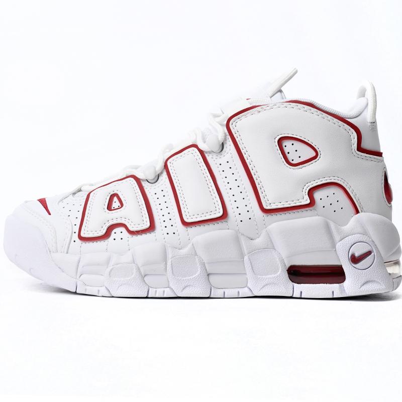 Nike Air More Uptempo Bai Bian Sneaker    DJ5988-100 - DesignerGu