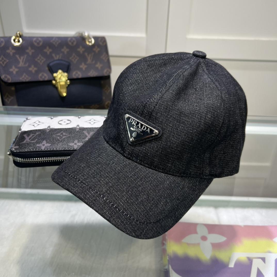 Prada Baseball Cap - DesignerGu