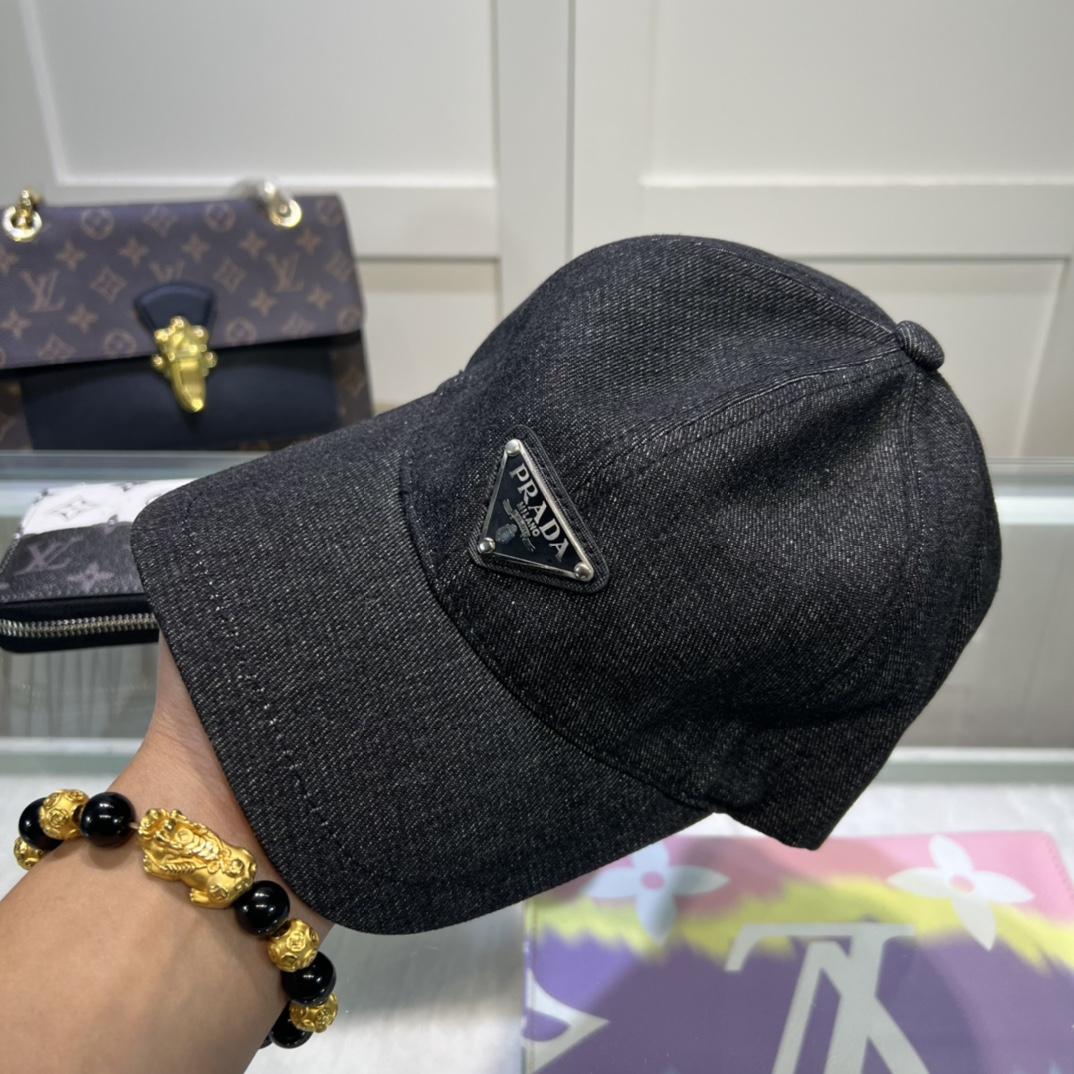 Prada Baseball Cap - DesignerGu