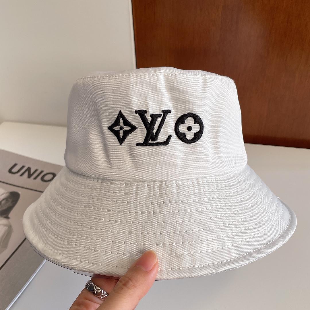 Louis Vuitton Bucket Hat - DesignerGu