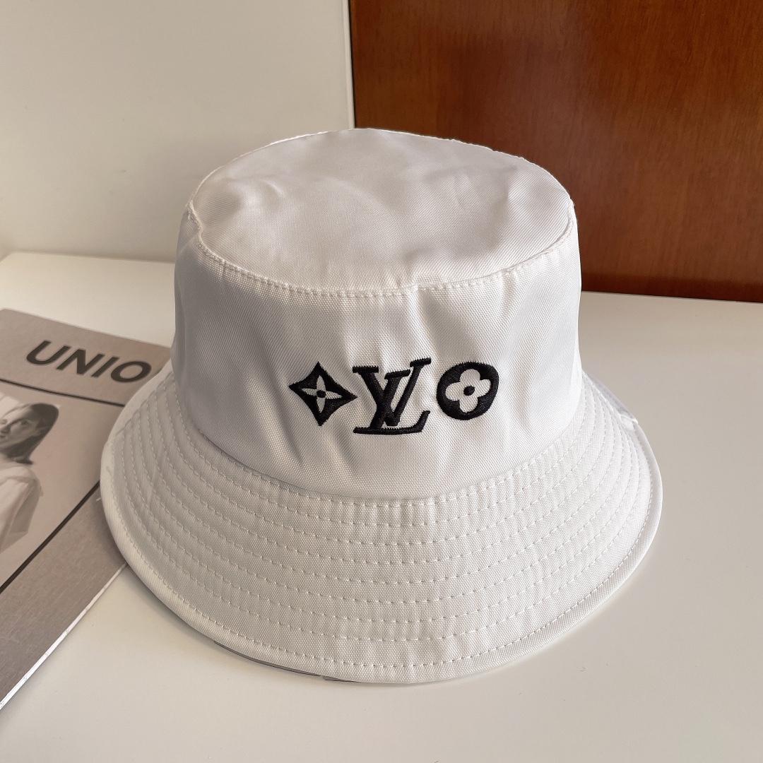 Louis Vuitton Bucket Hat - DesignerGu