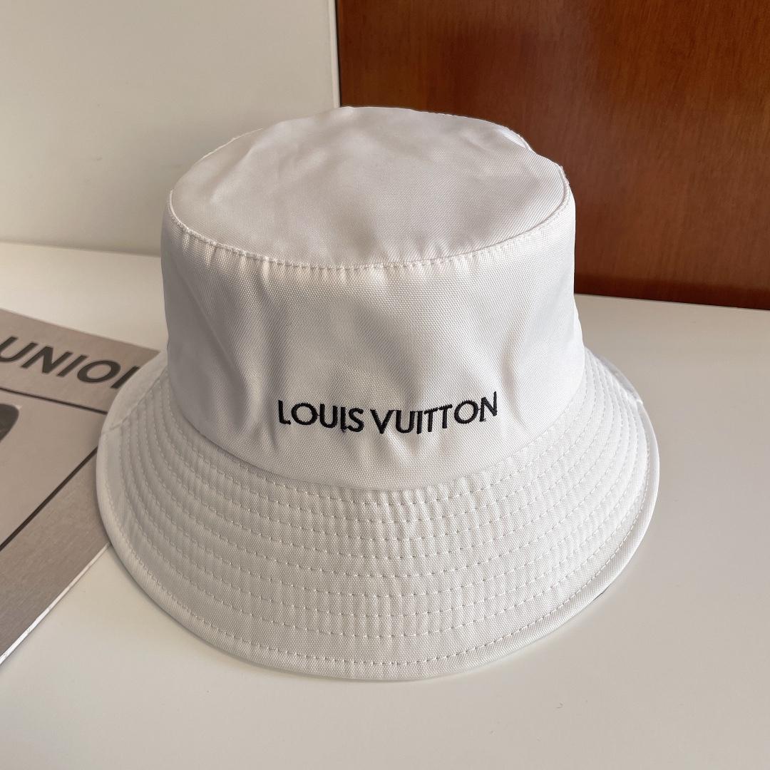 Louis Vuitton Bucket Hat - DesignerGu