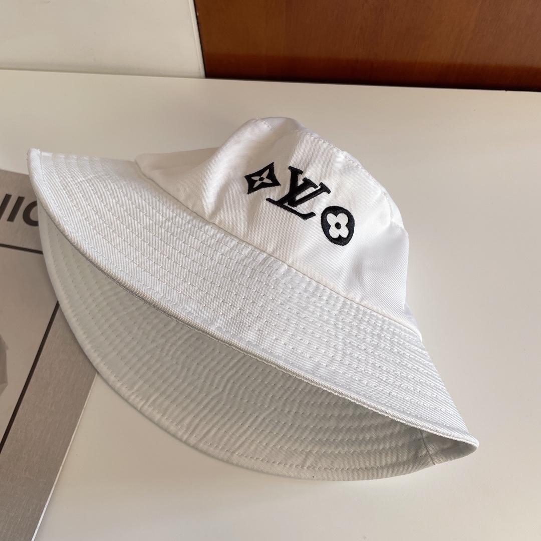 Louis Vuitton Bucket Hat - DesignerGu