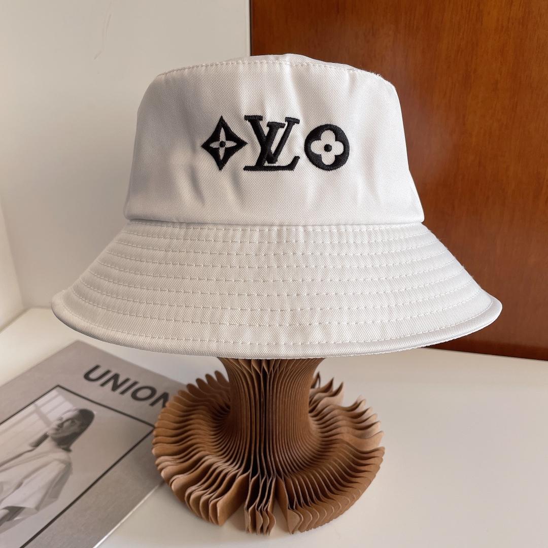 Louis Vuitton Bucket Hat - DesignerGu