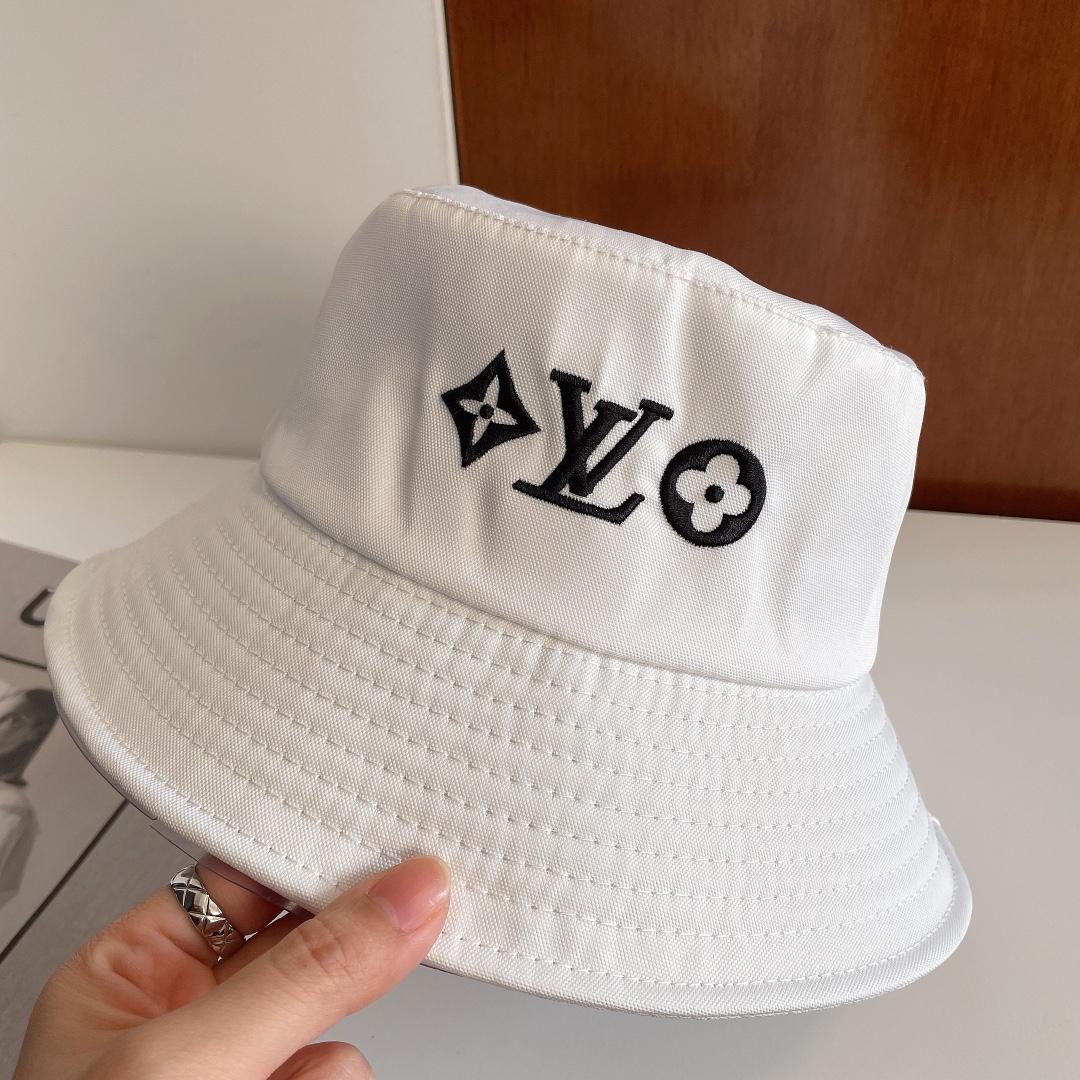 Louis Vuitton Bucket Hat - DesignerGu