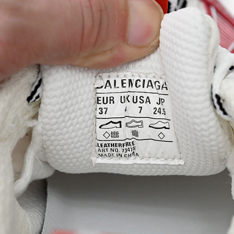 Balenciaga 3XL Trainers In White - DesignerGu