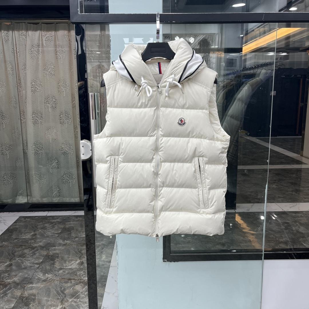 Moncler Cardamine Down Vest - DesignerGu