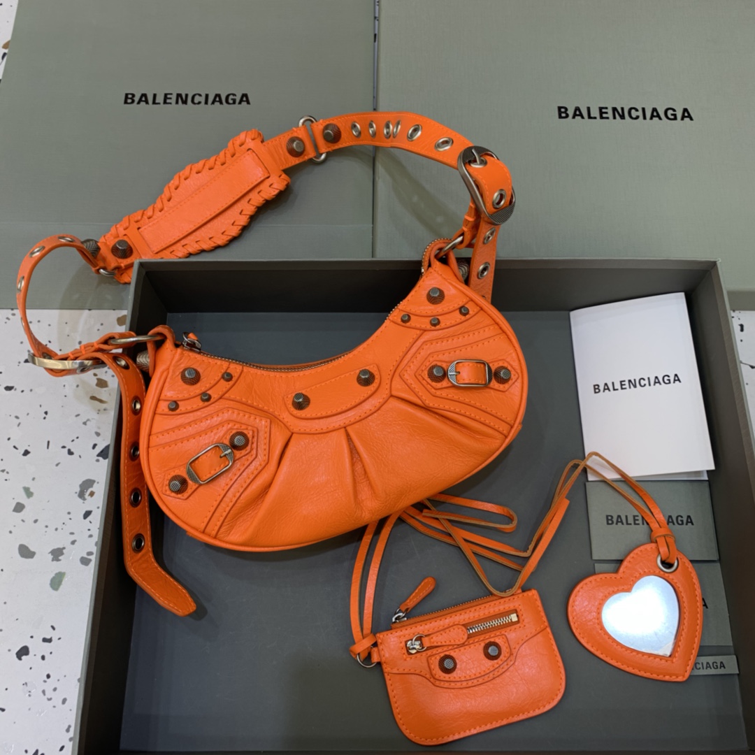 Balenciaga Le Cagole XS Shoulder Bag (26-12-6cm) - DesignerGu
