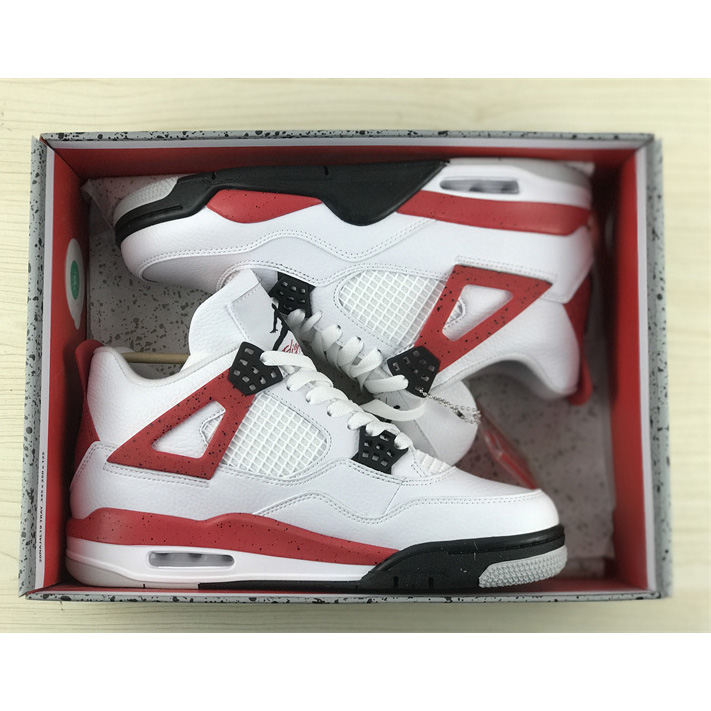 Air Jordan 4 “Red Cement” Sneakers     DH6927-161 - DesignerGu