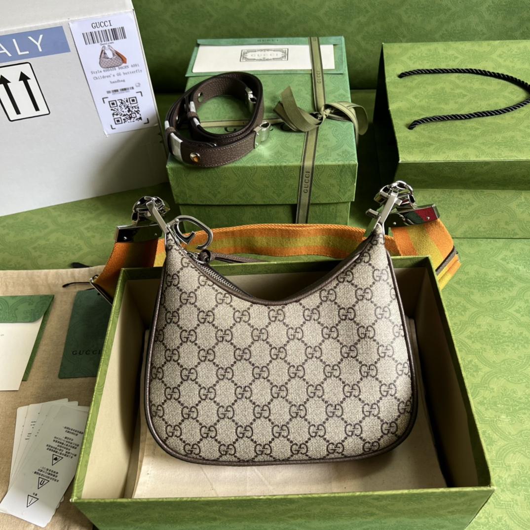 Gucci Attache Small Shoulder Bag(23-22-5cm)    - DesignerGu