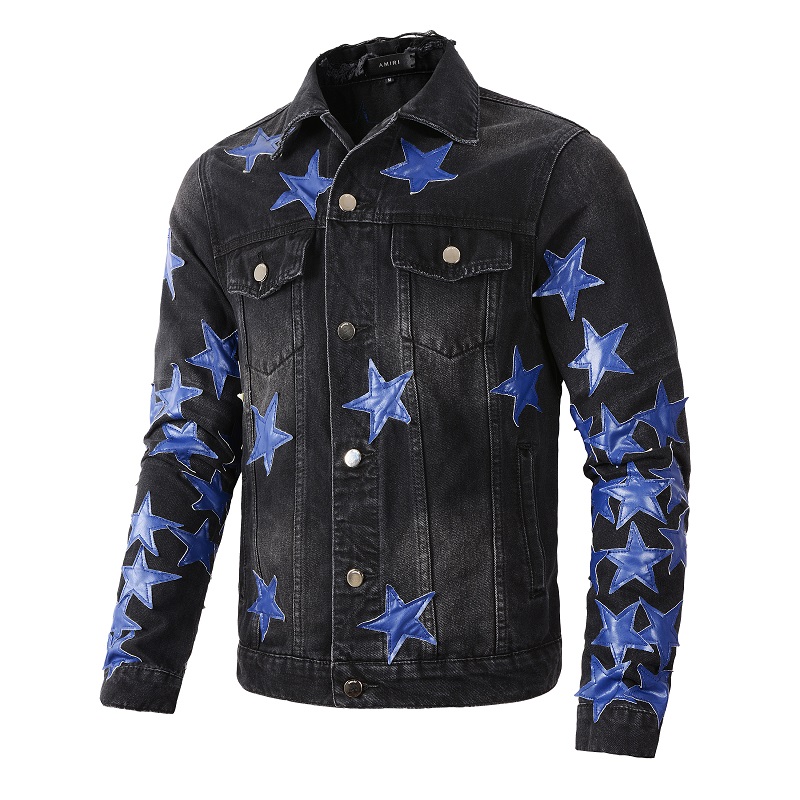 Amiri Chemist Star Trucker Jacket - DesignerGu