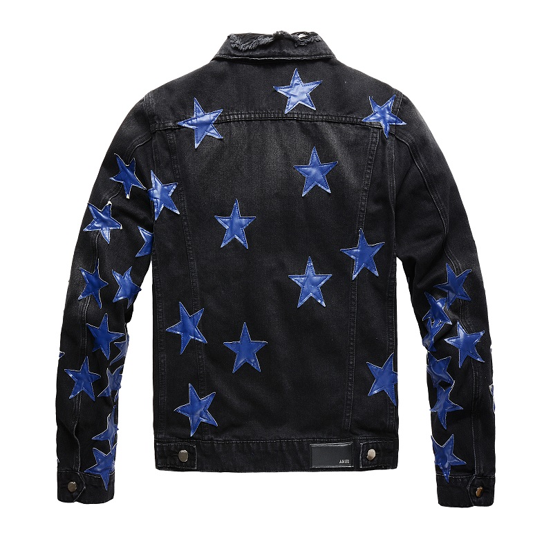 Amiri Chemist Star Trucker Jacket - DesignerGu