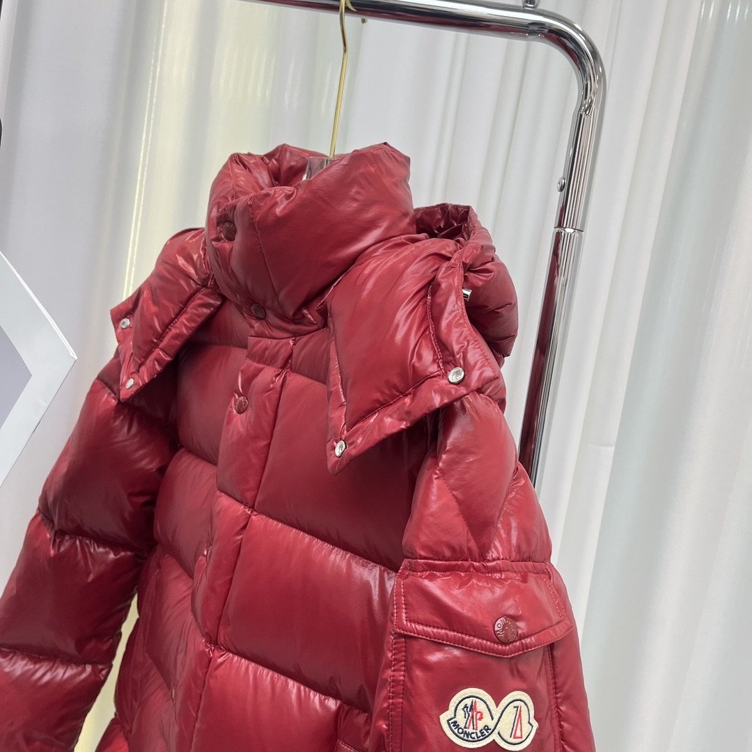 Moncler Maya 70 Short Down Jacket - DesignerGu