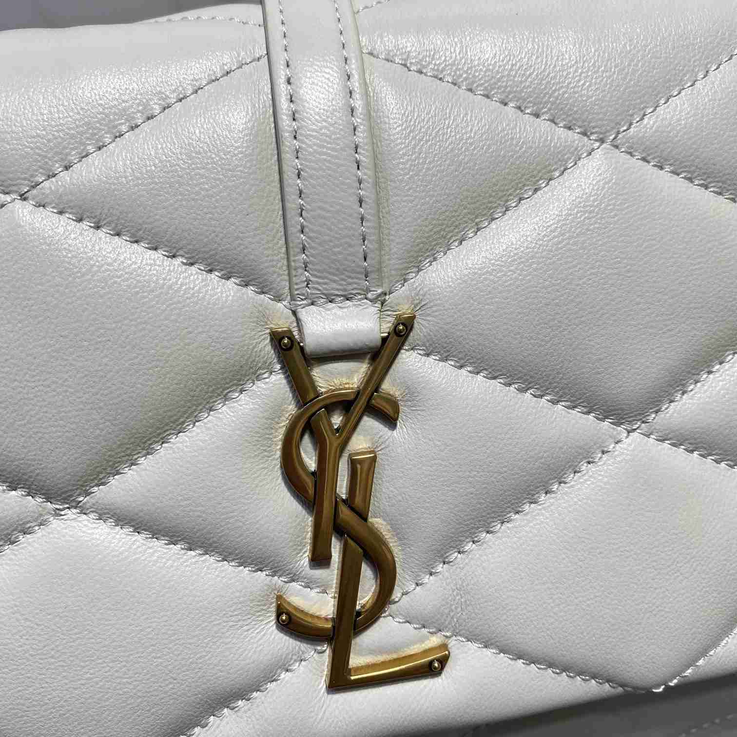 Saint Laurent Le 57 Hobo Bag In Quilted Lambskin - DesignerGu