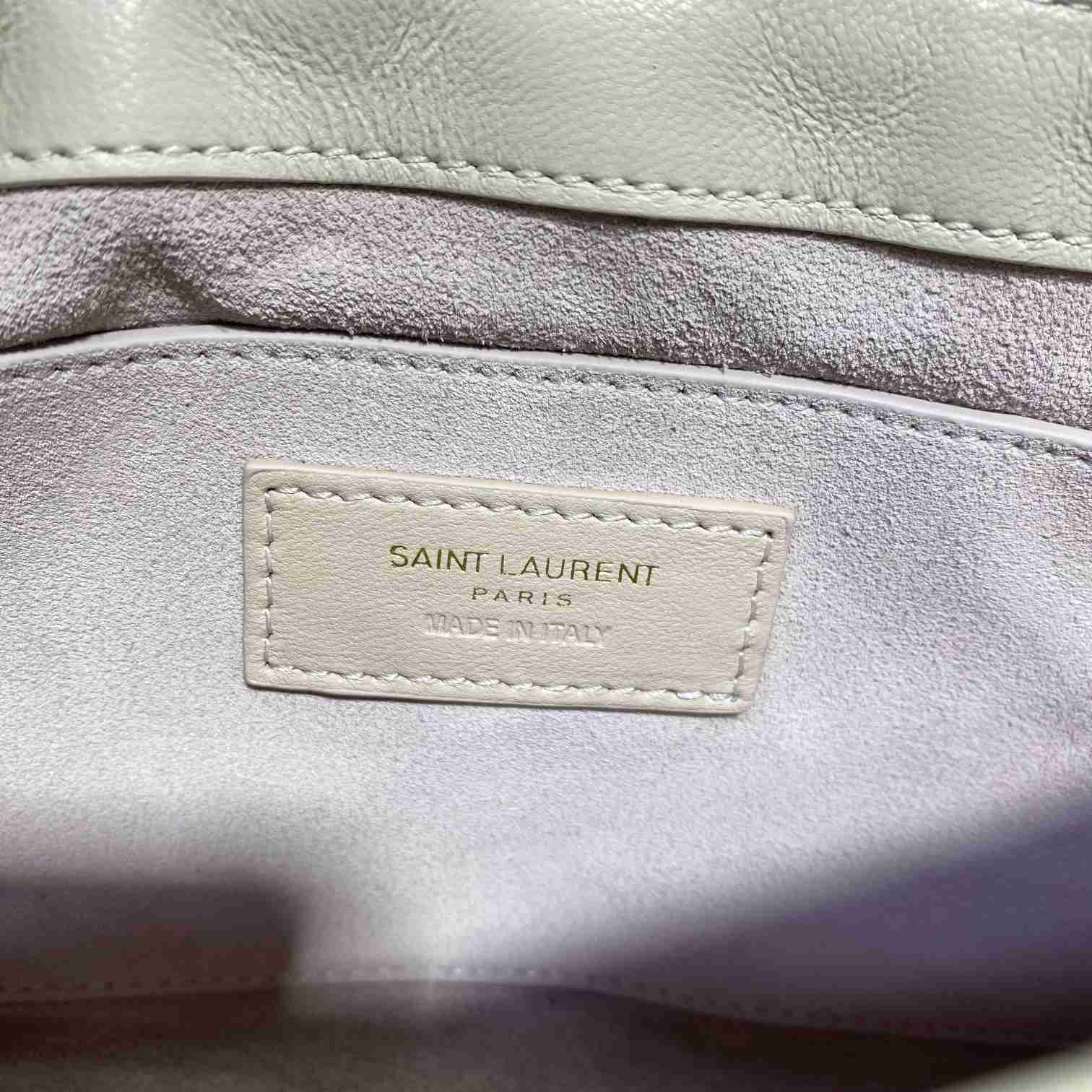 Saint Laurent Le 57 Hobo Bag In Quilted Lambskin - DesignerGu