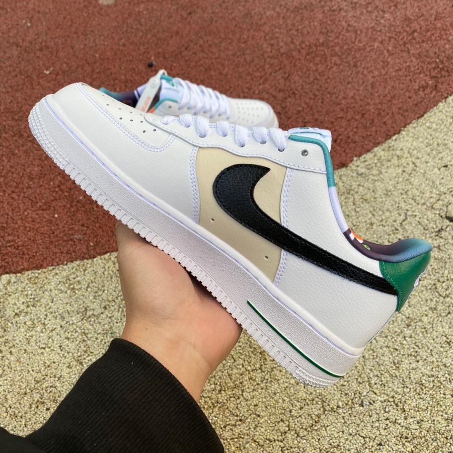 Nike Air Force 1 07 LV8 EMB Sneaker    DM0109-100 - DesignerGu