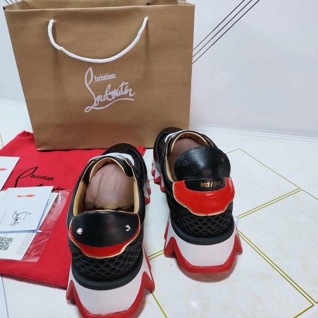 Christian Louboutin Loubishark Sneaker - DesignerGu