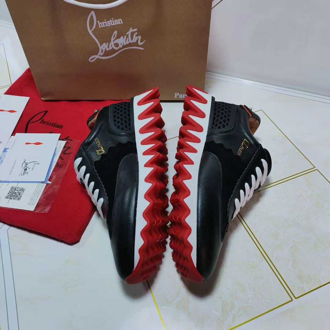 Christian Louboutin Loubishark Sneaker - DesignerGu