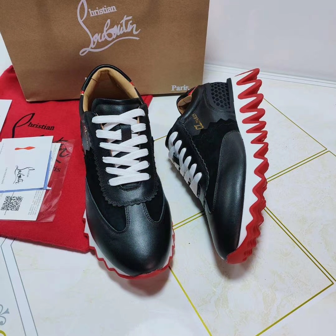 Christian Louboutin Loubishark Sneaker - DesignerGu