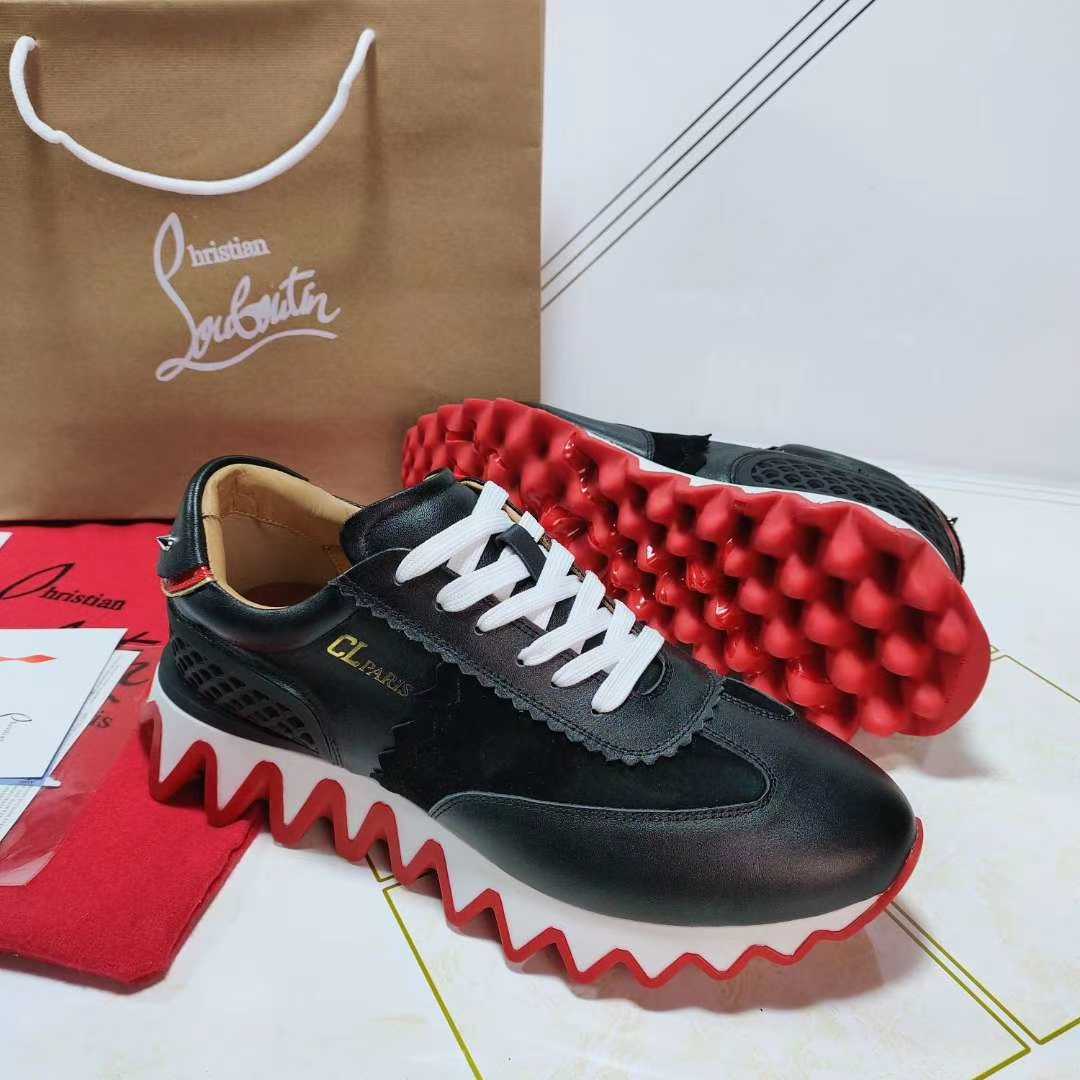 Christian Louboutin Loubishark Sneaker - DesignerGu