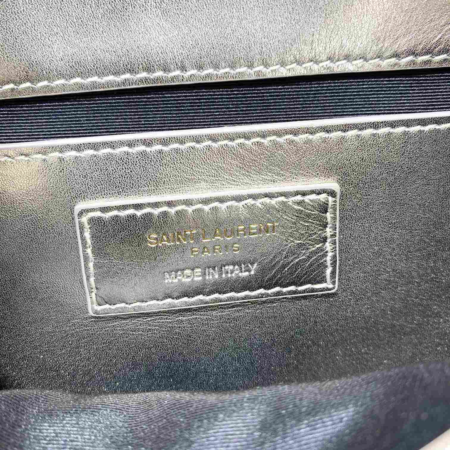 Saint Laurent Mini Nolita In Lambskin - DesignerGu