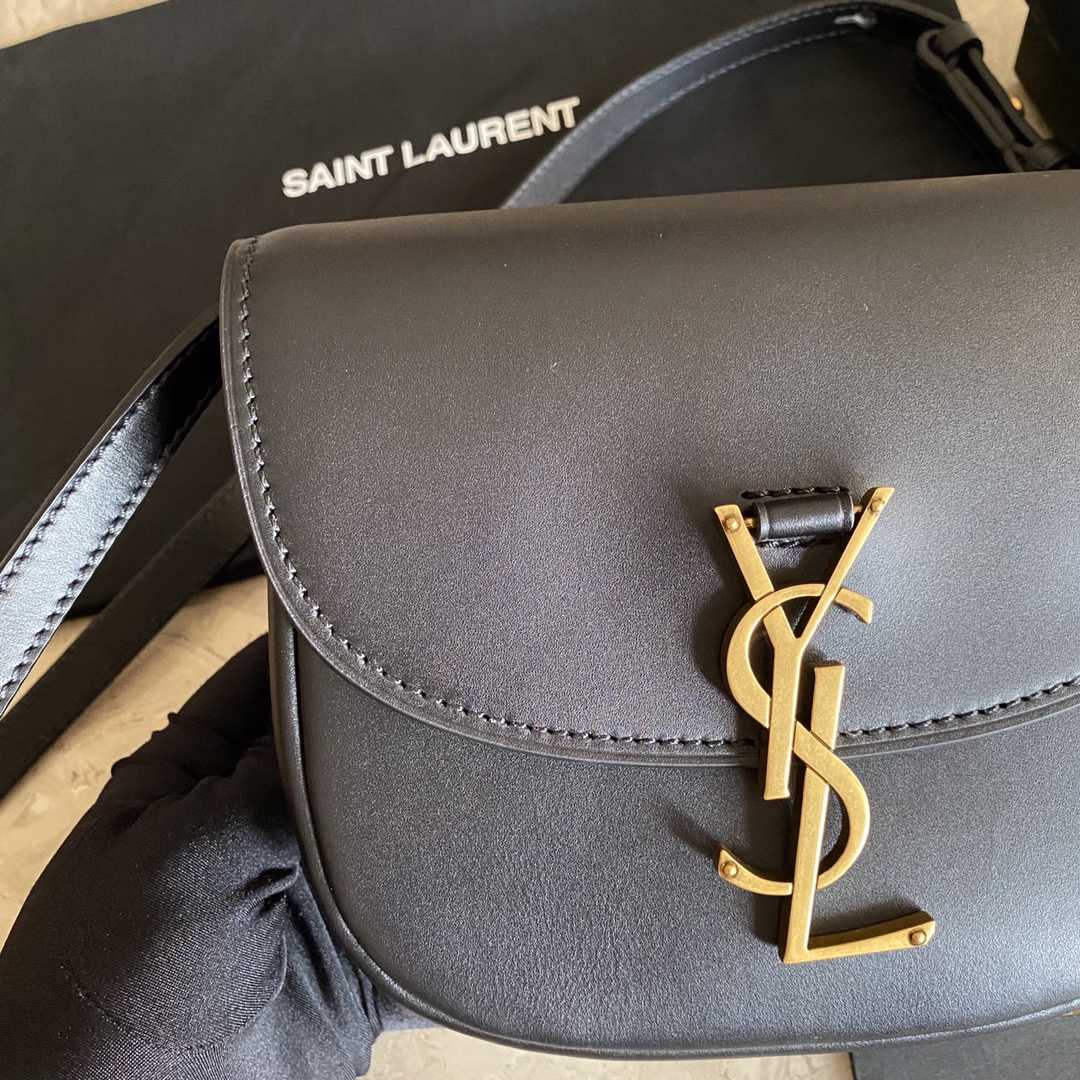 Saint Laurent Kaia Small Satchel In Smooth Leather - DesignerGu