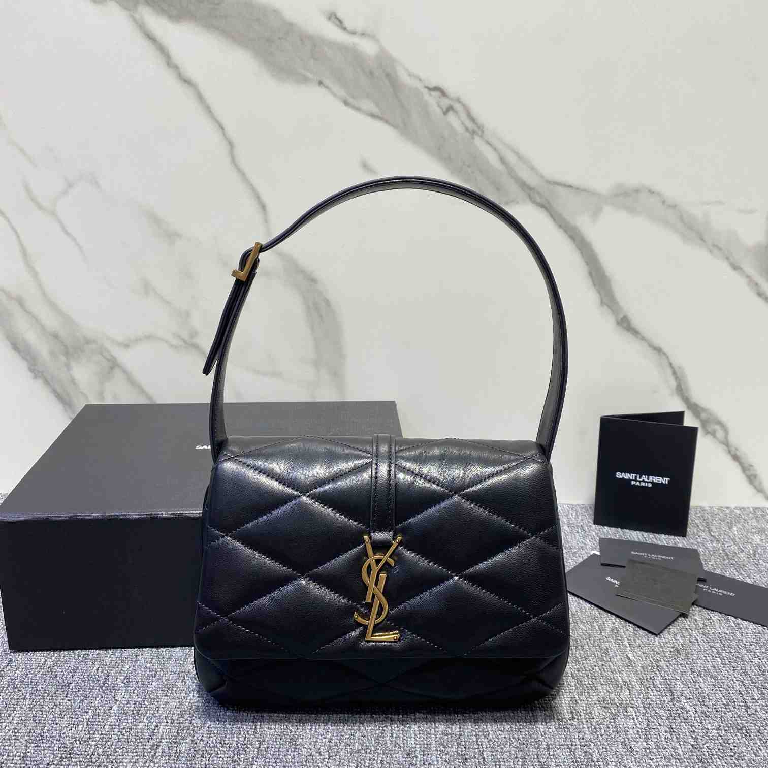 Saint Laurent Le 57 Hobo Bag In Quilted Lambskin - DesignerGu