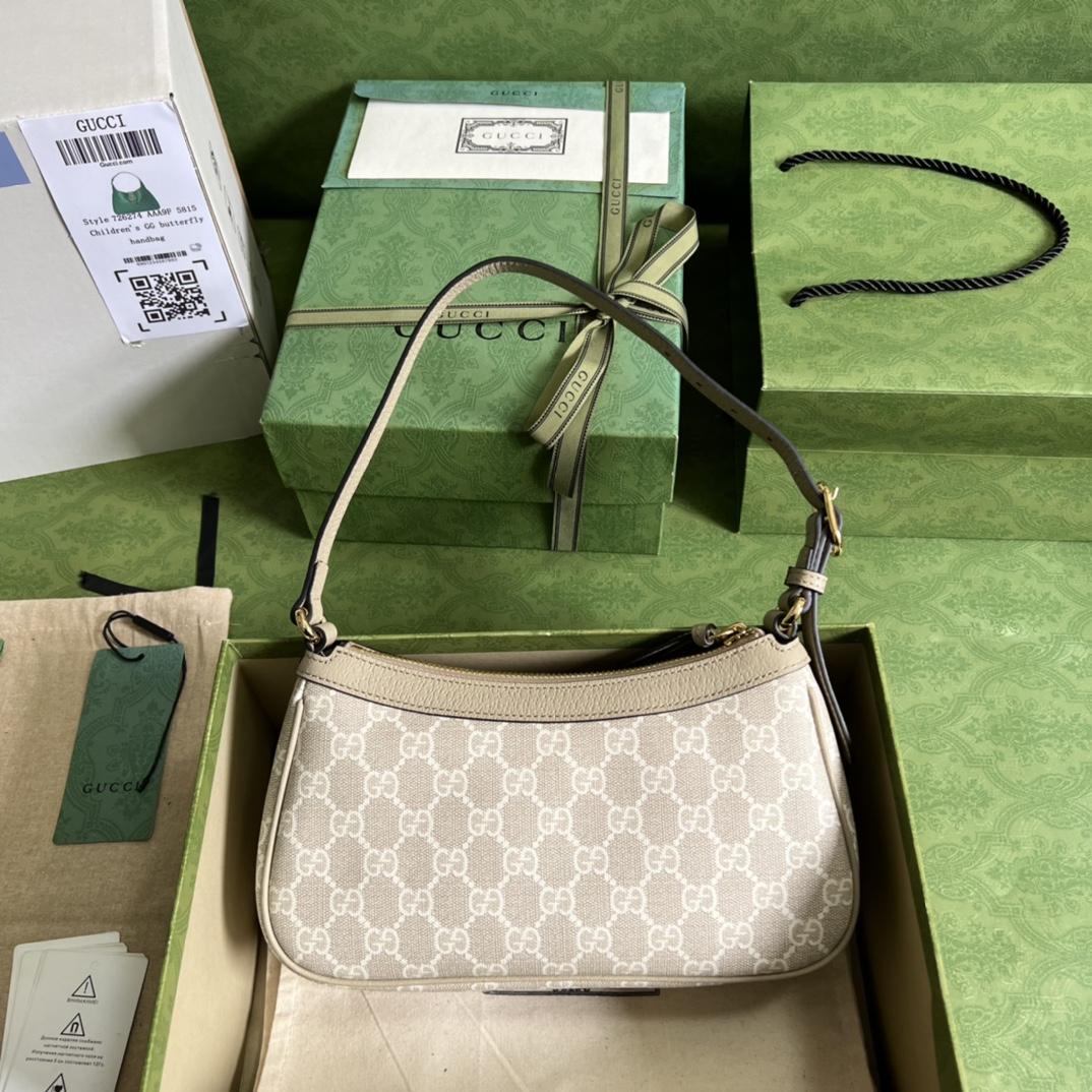 Gucci Ophidia Small Handbag(25*15*6.5cm) - DesignerGu