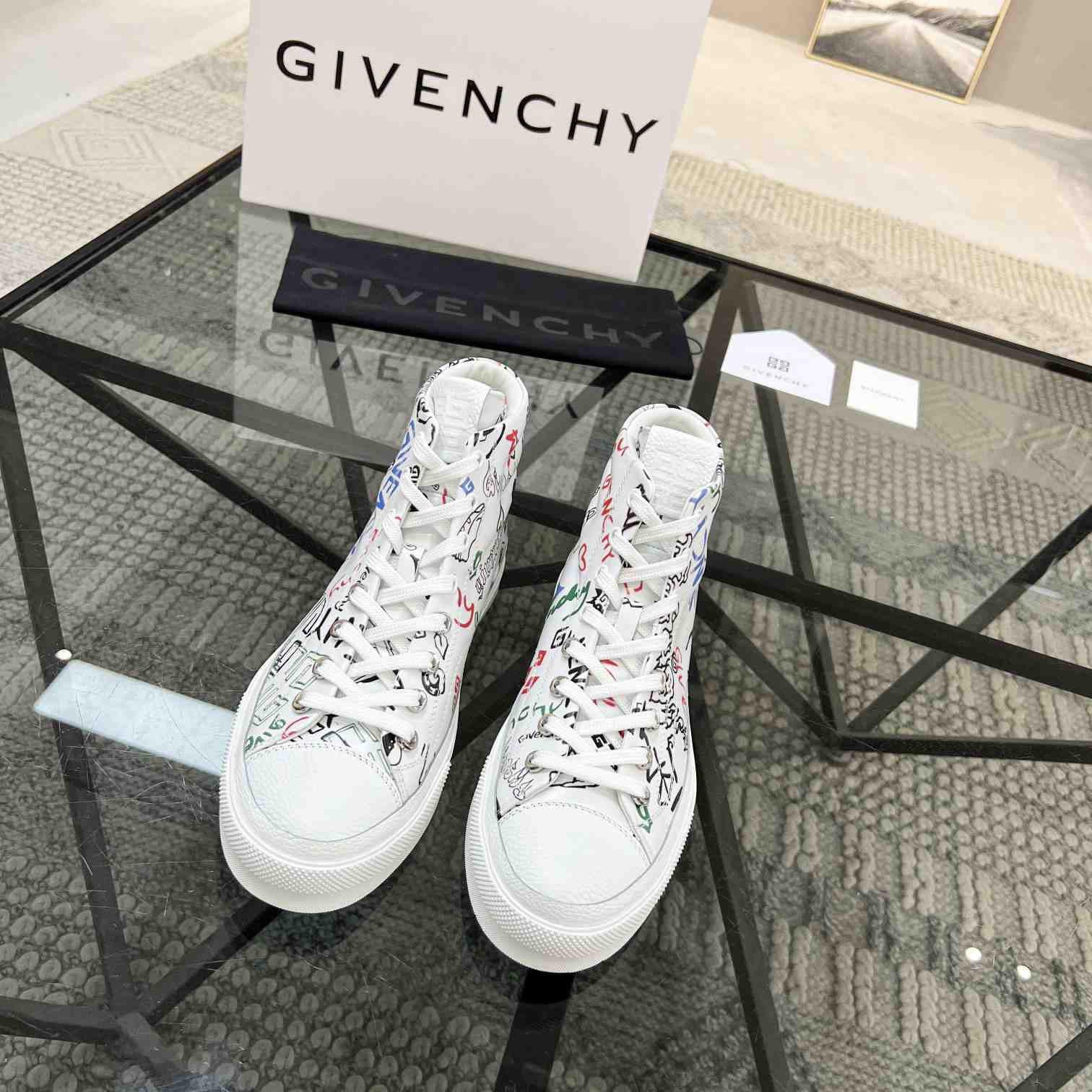 Givenchy City High Top Sneaker - DesignerGu