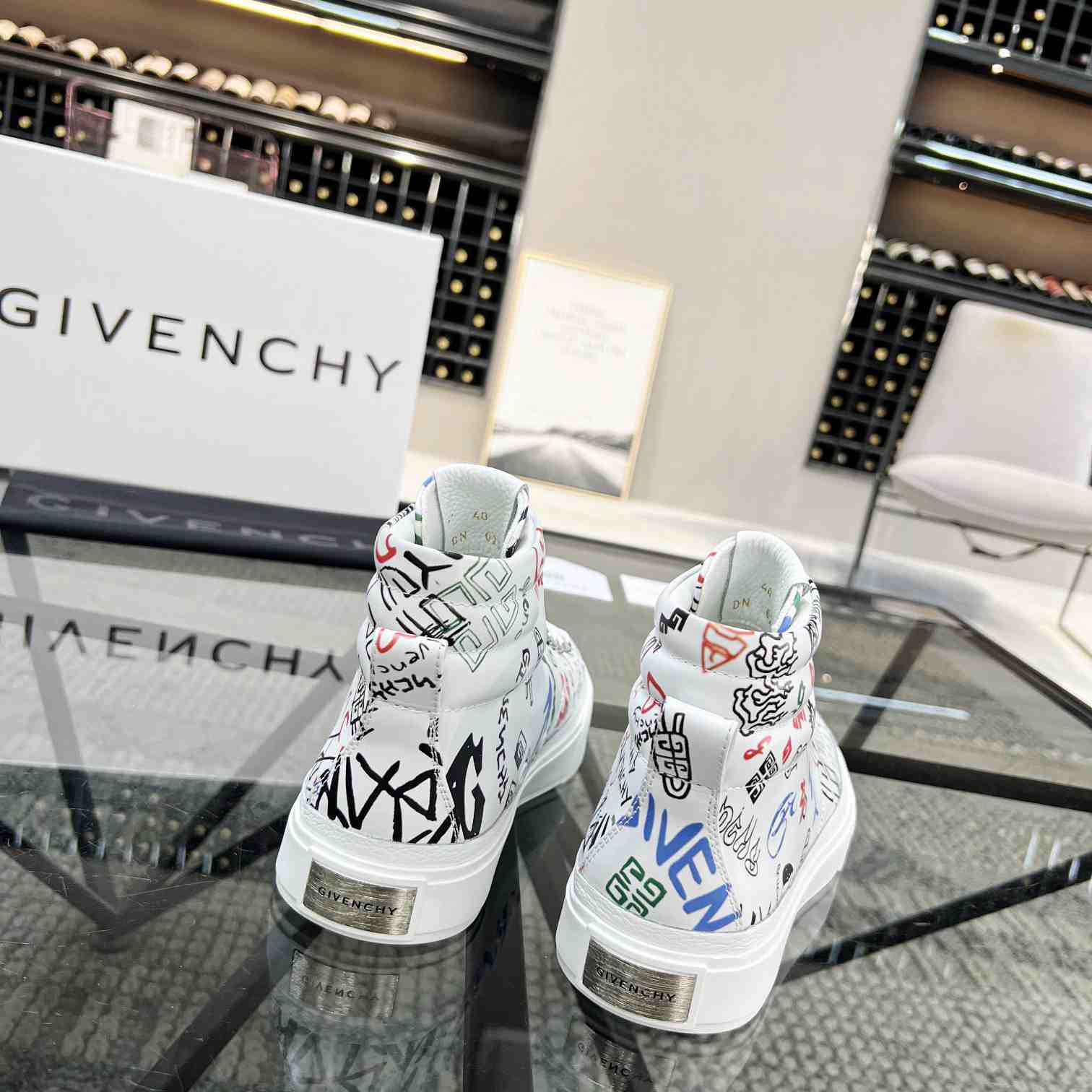 Givenchy City High Top Sneaker - DesignerGu