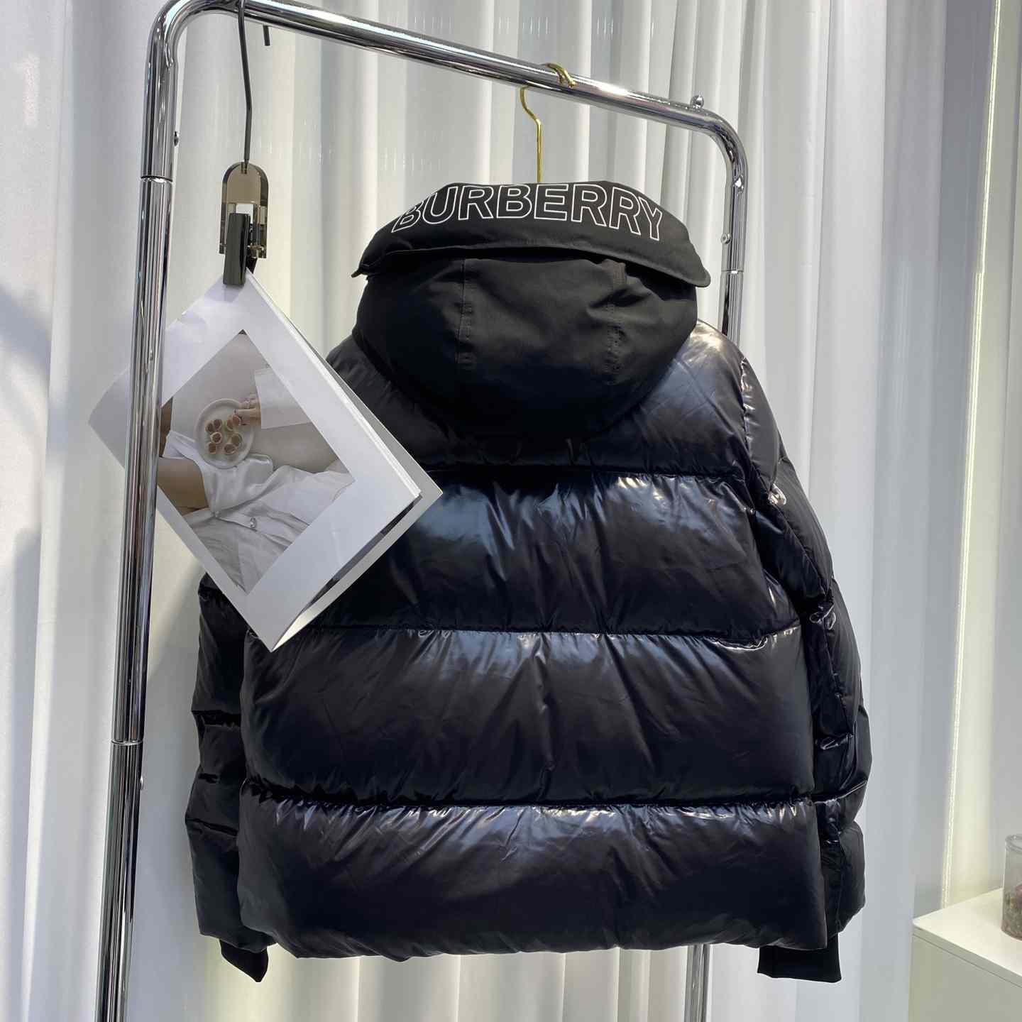 Burberry Detachable Hood Nylon Puffer Jacket - DesignerGu