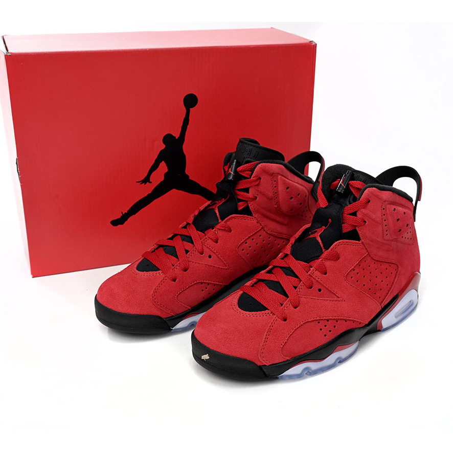 Nike Air Jordan 6 Retro"Toro Bravo" Sneaker                 CT8529-600 - DesignerGu