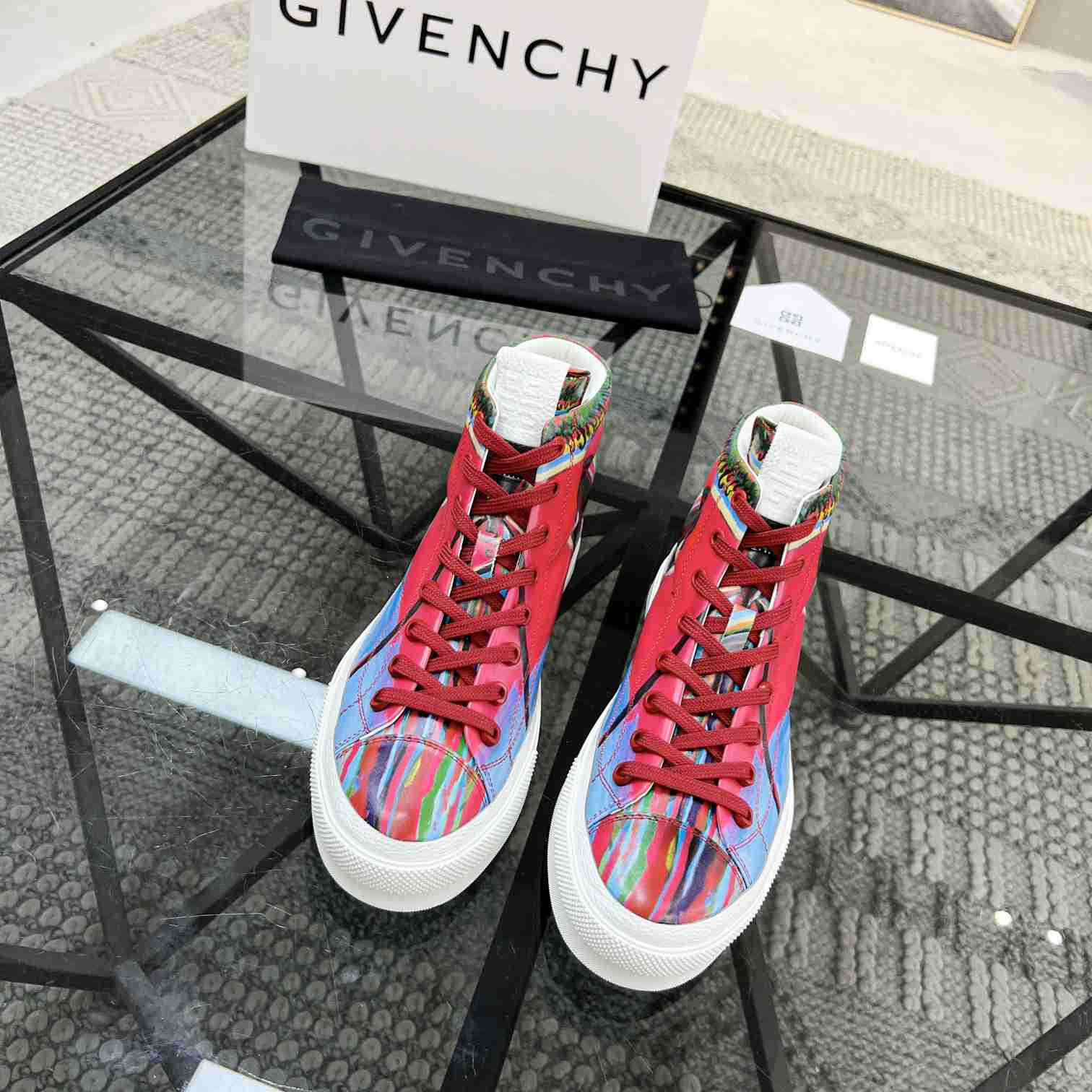 Givenchy City High Top Sneaker - DesignerGu