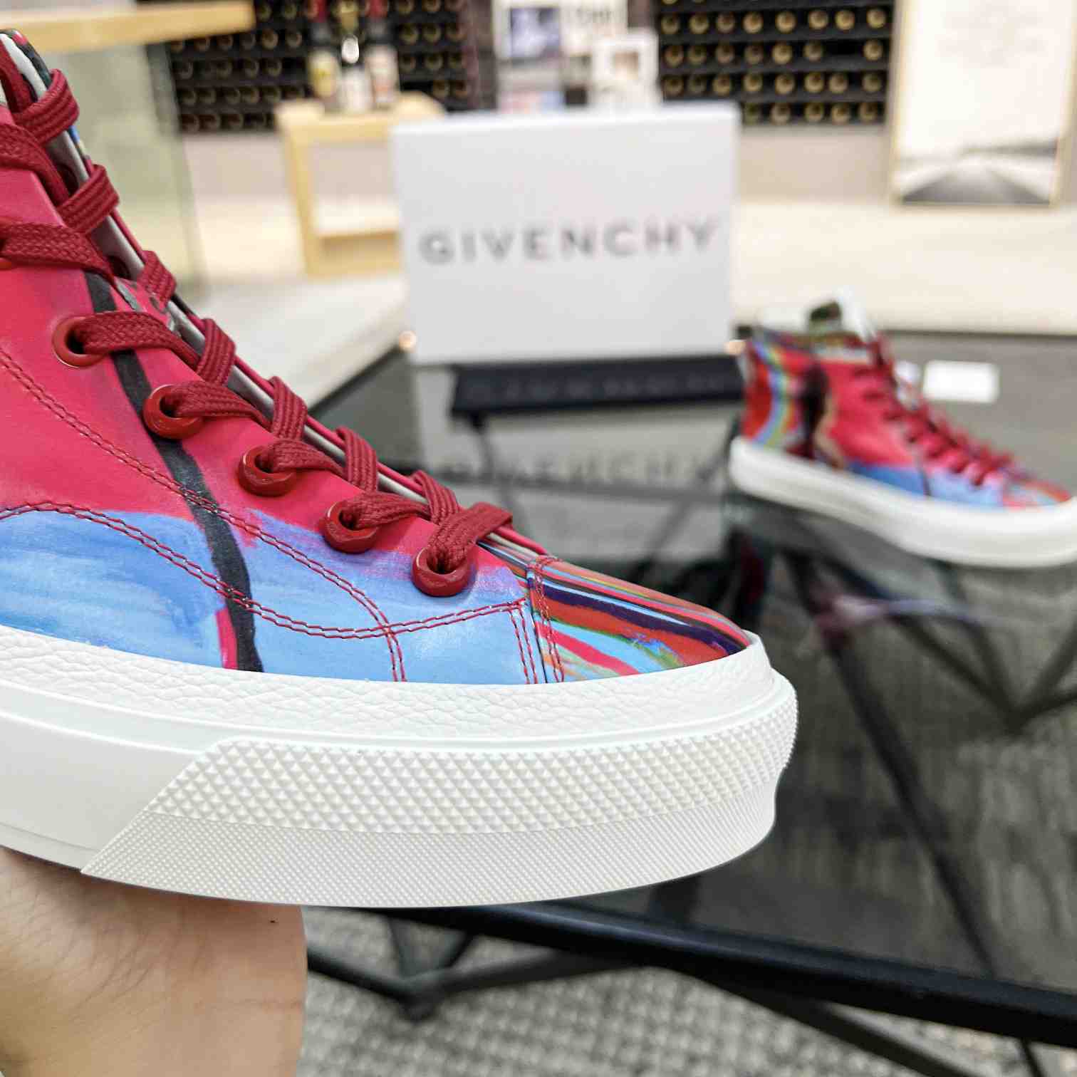 Givenchy City High Top Sneaker - DesignerGu