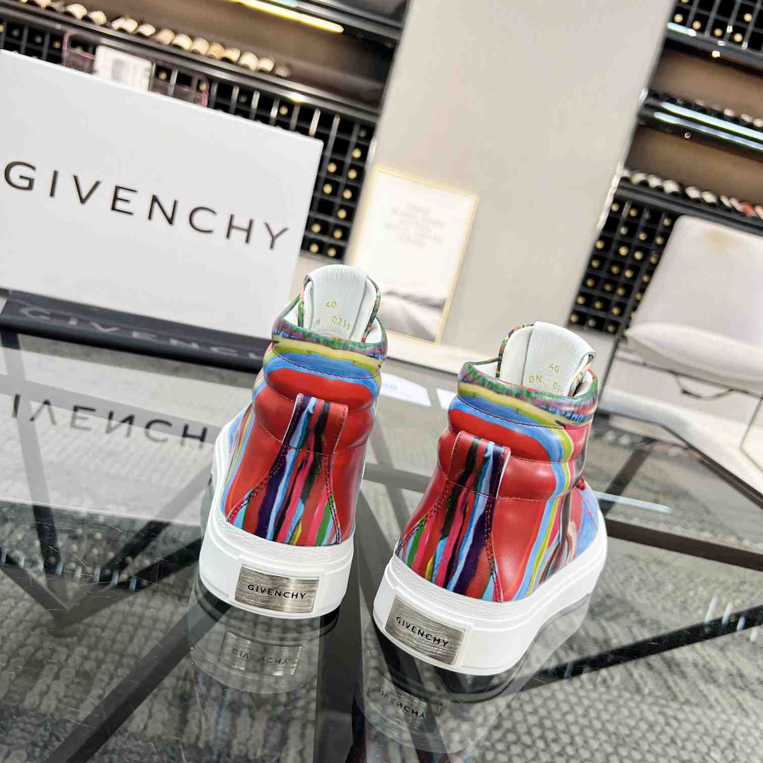 Givenchy City High Top Sneaker - DesignerGu