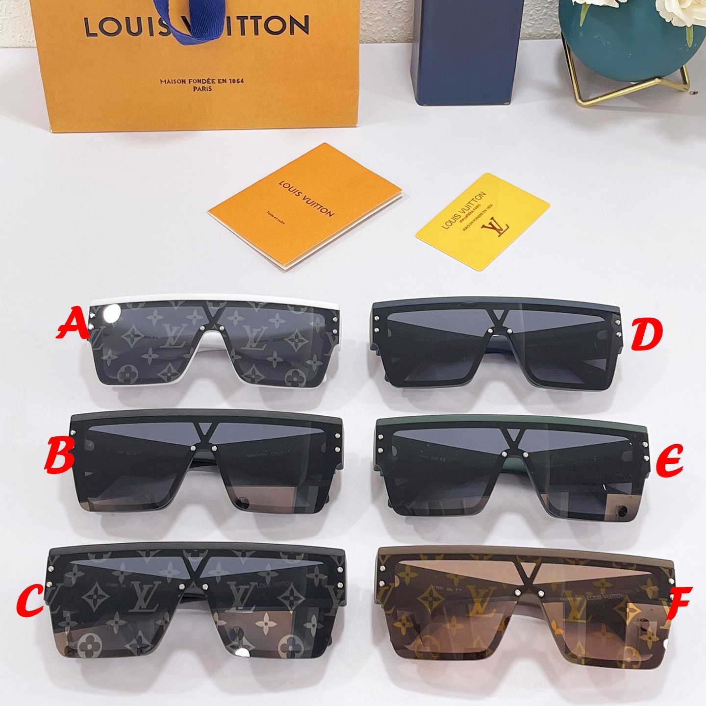 Louis Vuitton LV Waimea L Sunglasses    Z1671E  Z1583E - DesignerGu