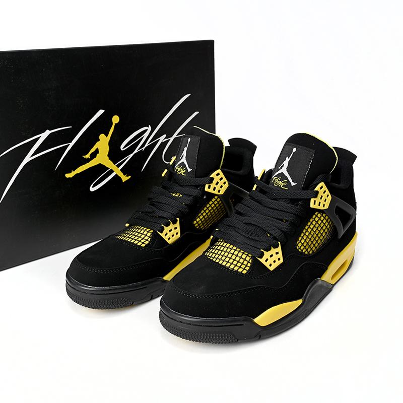 Air Jordan 4 Thunder Sneaker      DH6927-017  - DesignerGu