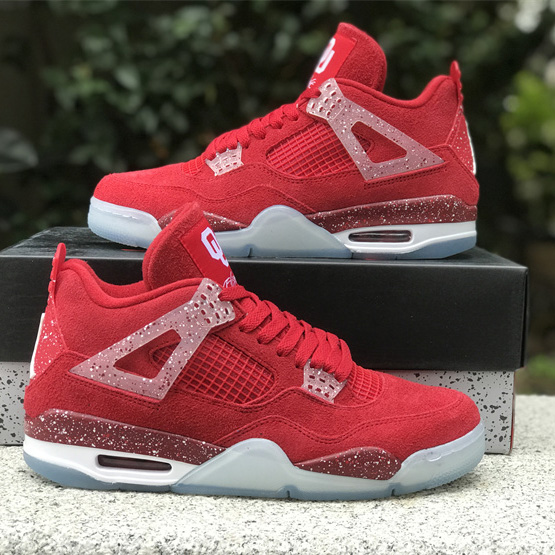 Air Jordan 4 PE Jordan Brand Sneakers         AJ4-904282 - DesignerGu