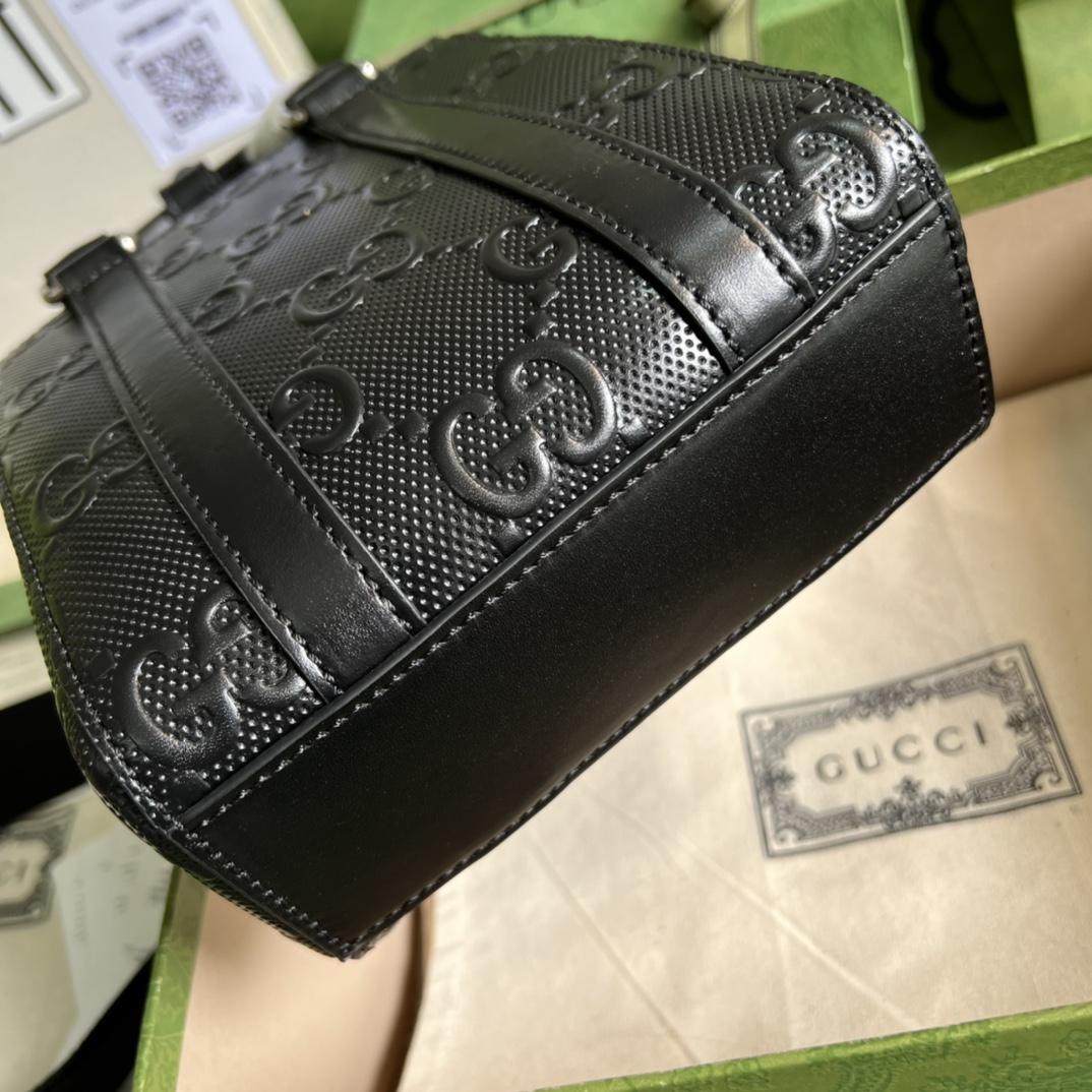 Gucci GG Mini Tote Bag(16-20-7cm) - DesignerGu