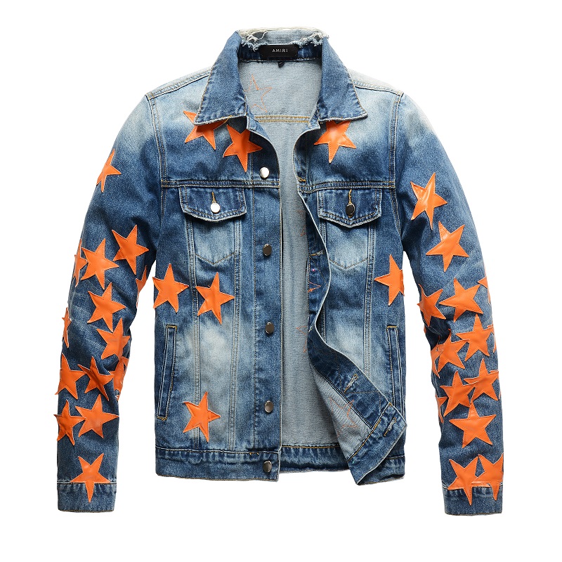 Amiri Chemist Star Trucker Jacket - DesignerGu