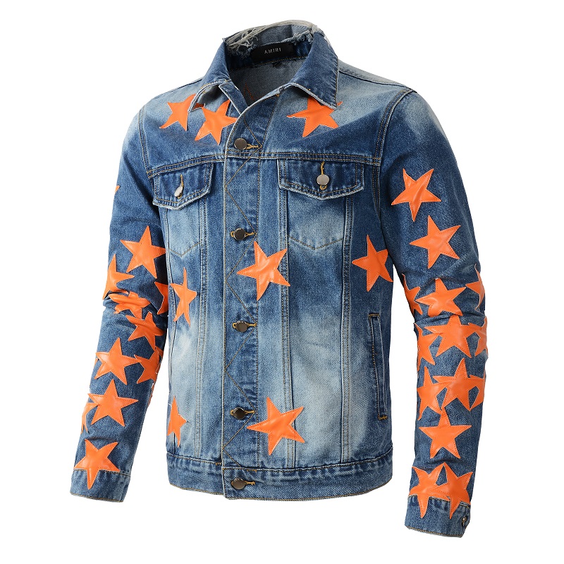 Amiri Chemist Star Trucker Jacket - DesignerGu