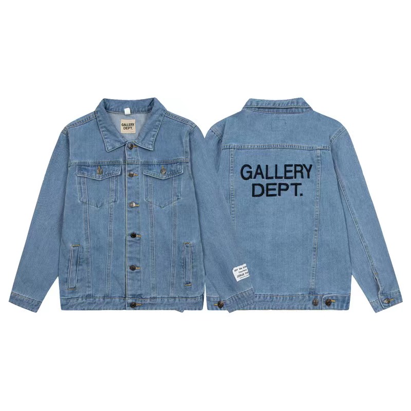 Gallery Dept. Vintage Andy Denim Jacket - DesignerGu